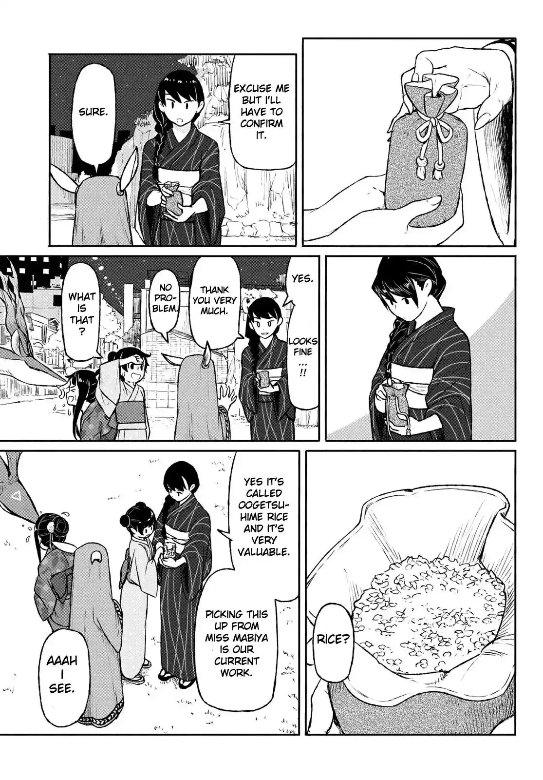 Flying Witch Chapter 50 24